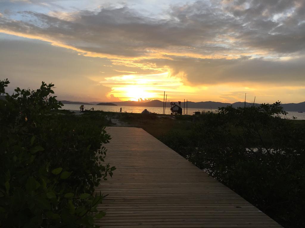 Boulevard Ponta Das Canas Governador Celso Ramos Exterior foto