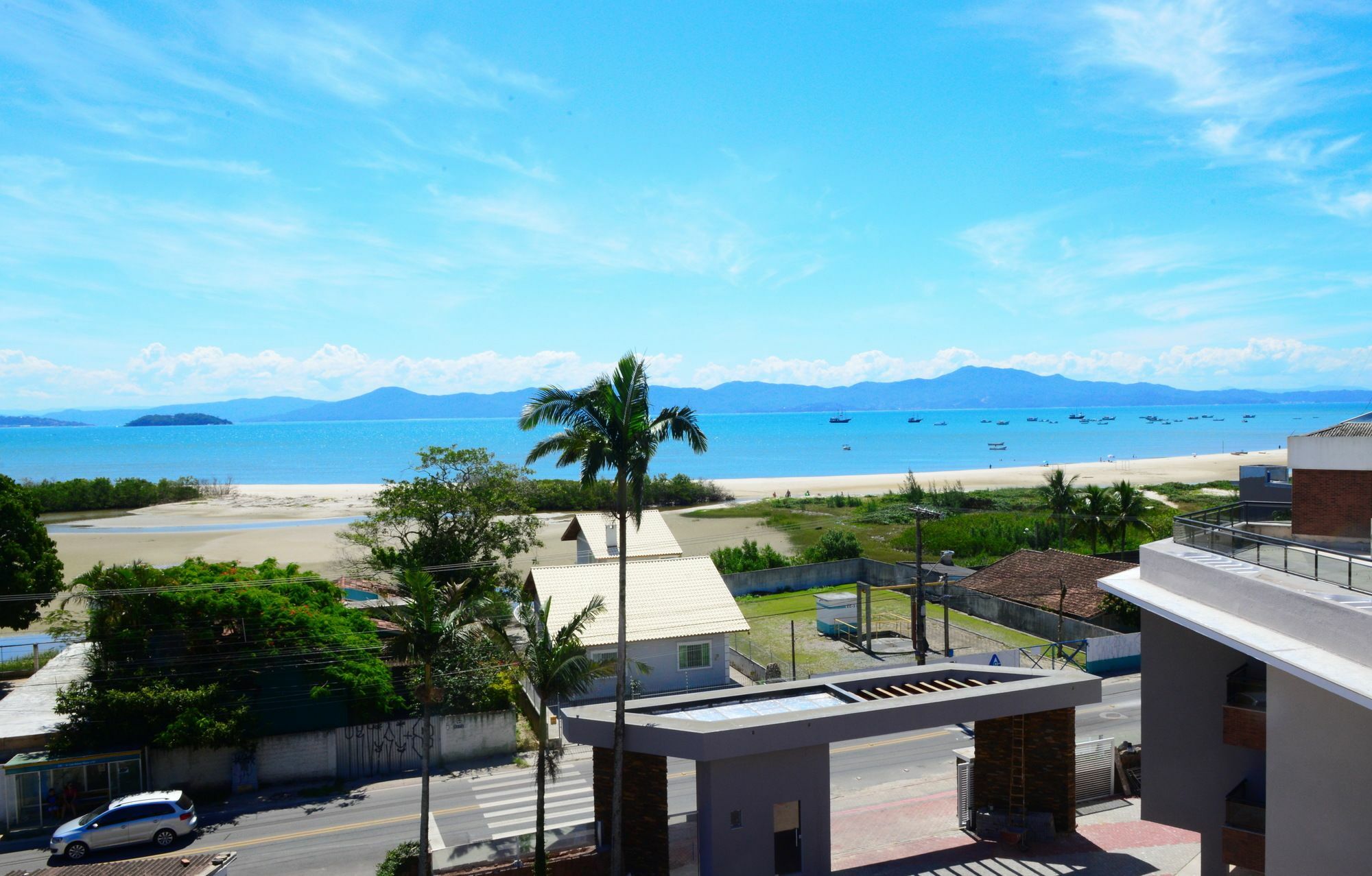 Boulevard Ponta Das Canas Governador Celso Ramos Exterior foto